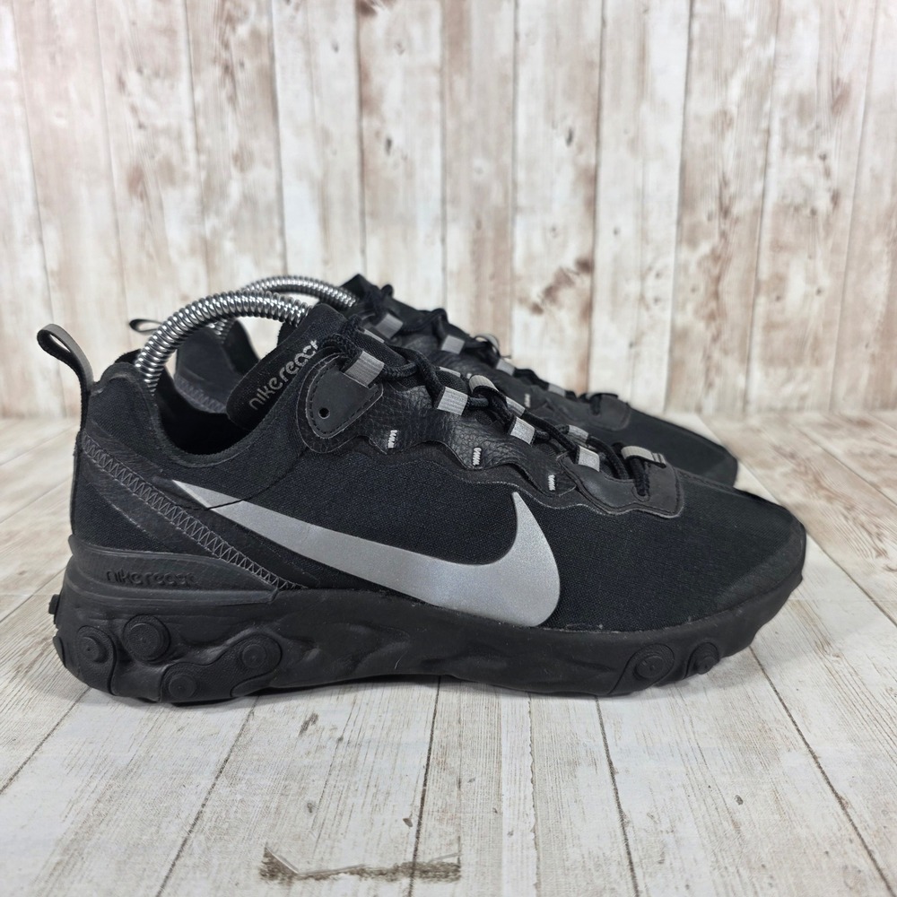 Nike React Black‎ Running Shoes Mens Size 7 US BV1507 002